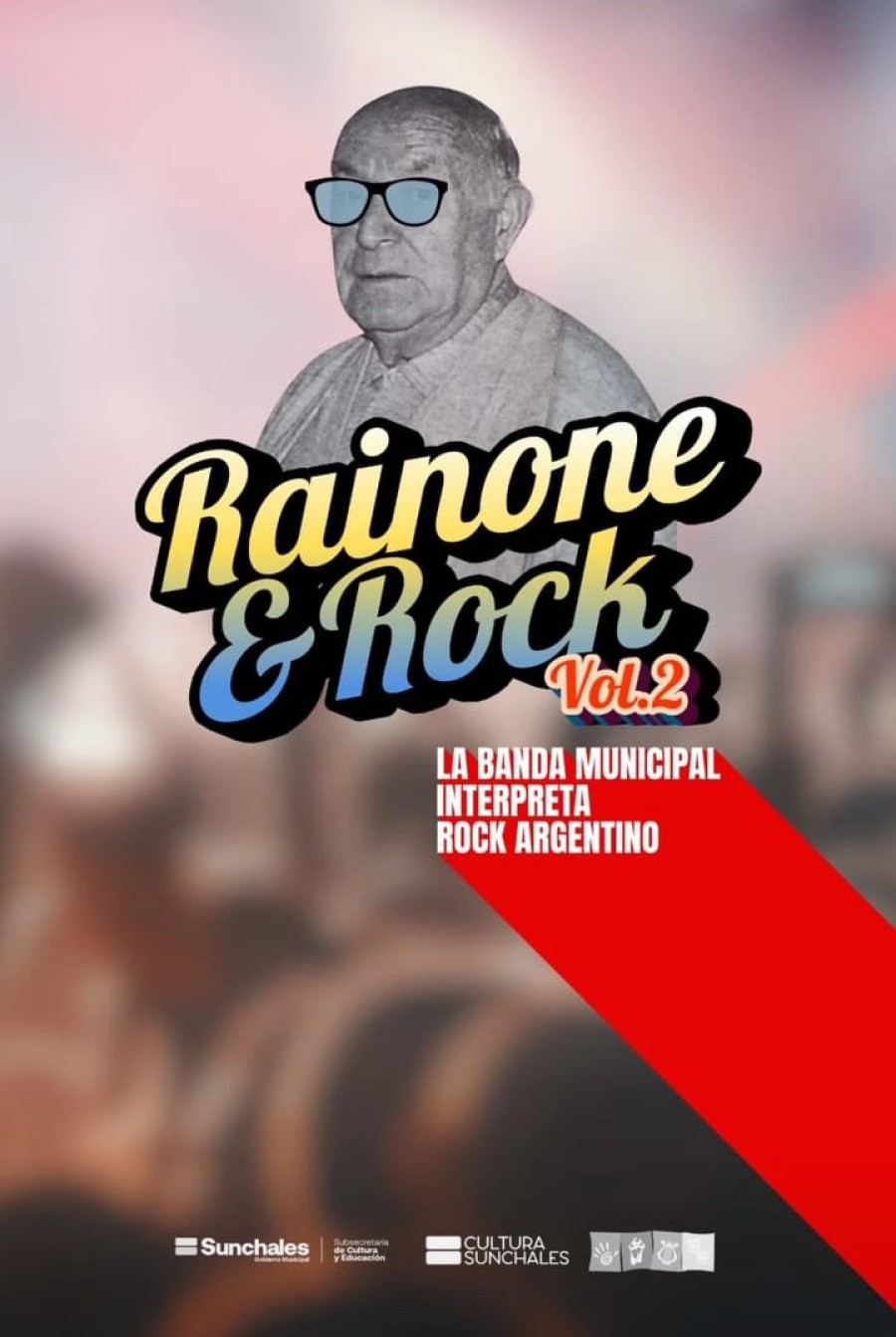 Difusión de la propuesta con la imagen del querido y recordado Sebastián Rainone.