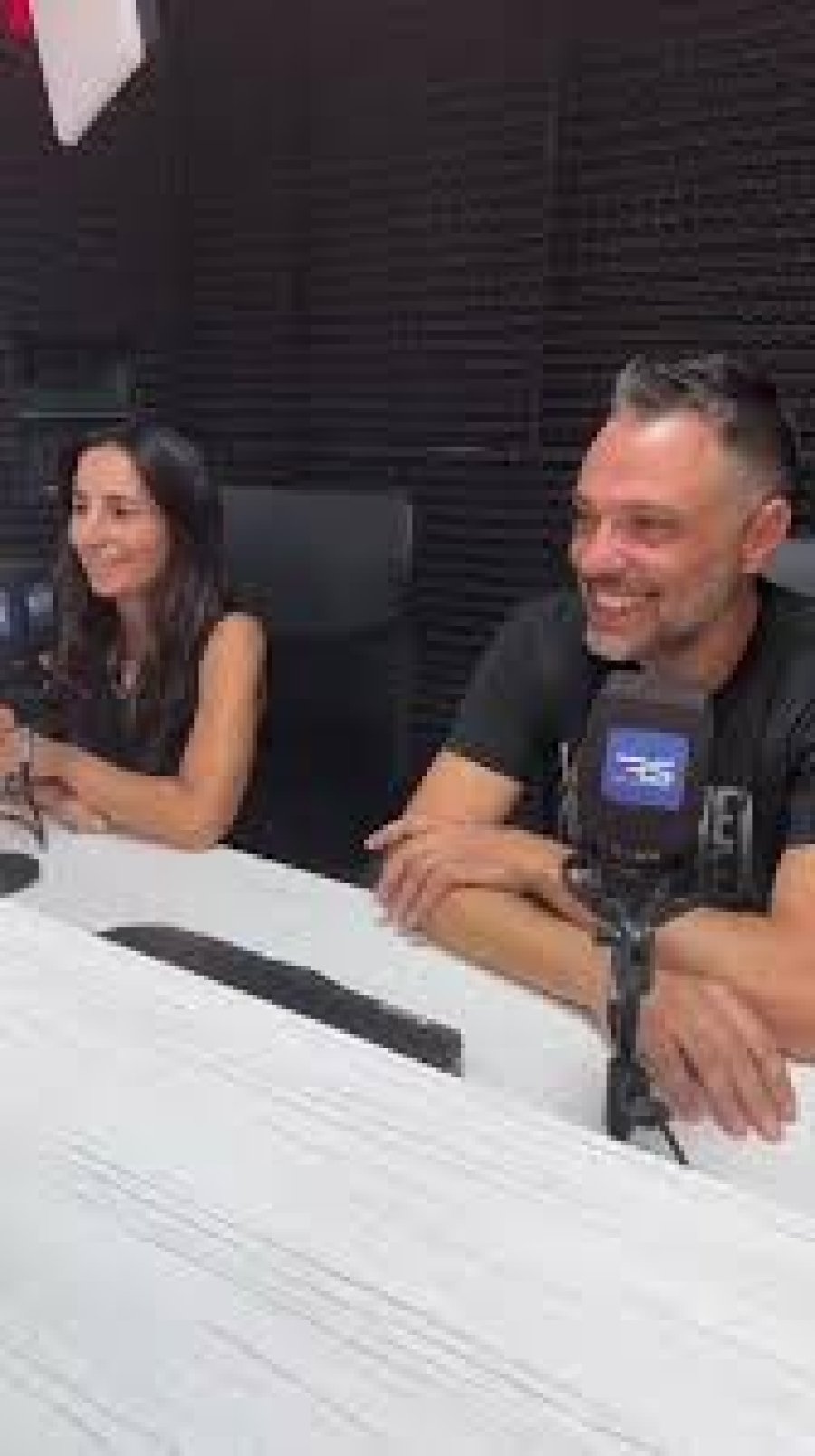 Carolina Giusti y Sebastián Nicolau.