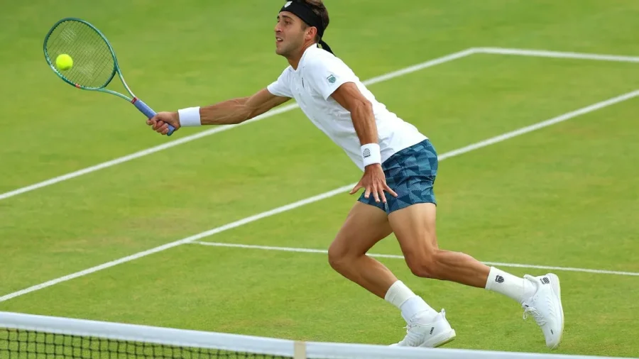 Etcheverry cayó ante Bautista Agut y se despide de Mallorca en el debut.