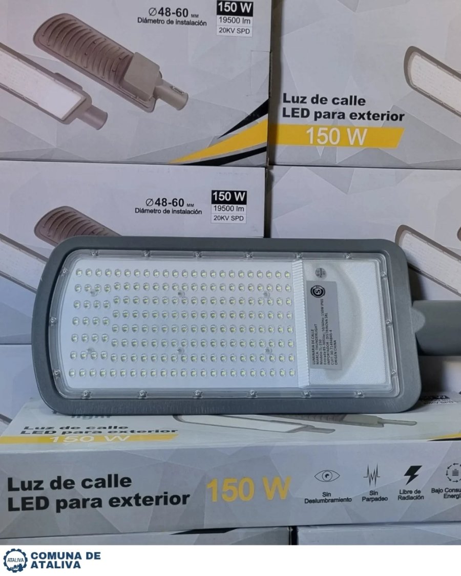 La compra mejorará la iluminación pública.