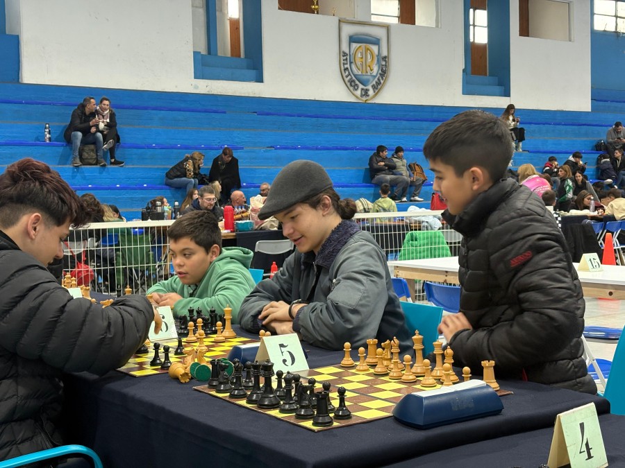 El Lucio Casarín recibió la 2º edición 2025 del Chess Tour Santa Fe