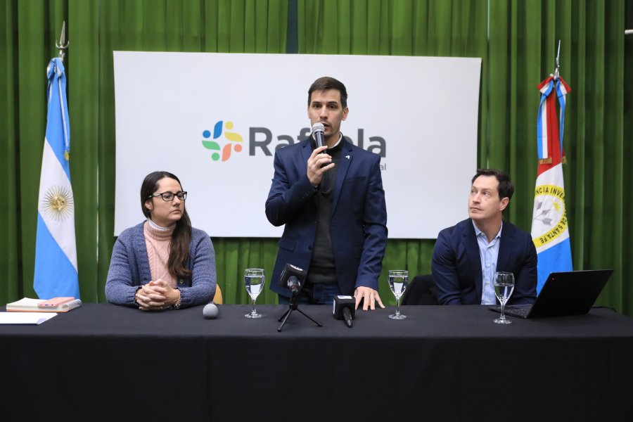 PROYECTO. El intendente Viotti dio detalles de esta novedad urbanística que quedará para la ciudad luego de los juegos ODESUR que se desarrollarán en Rafaela.