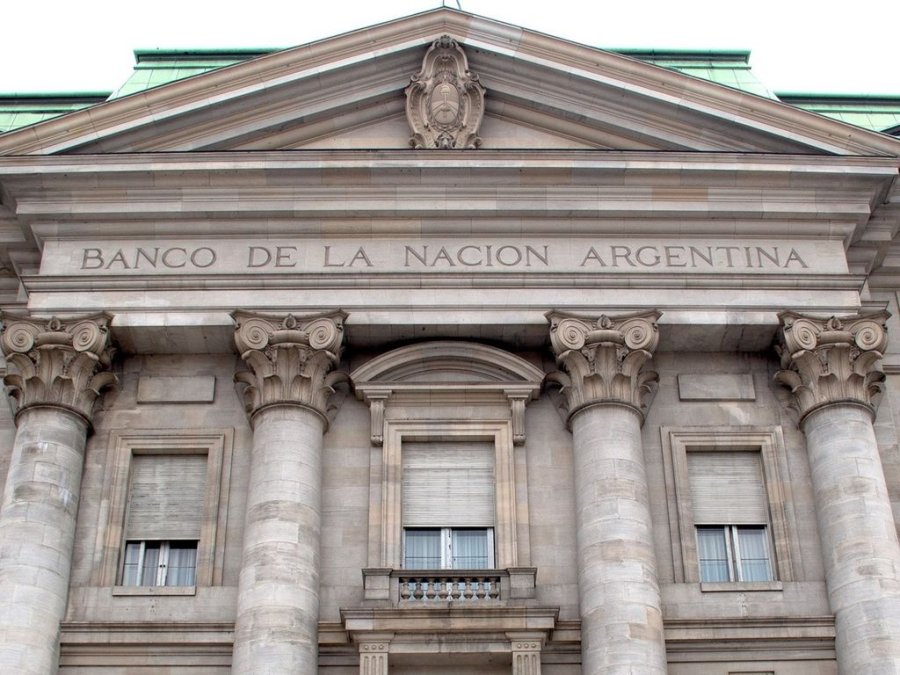 MEDIDAS DE REESTRUCTURACION. El Banco Nación cerrará 60 sucursales, parte del ajuste del gobierno de Milei.