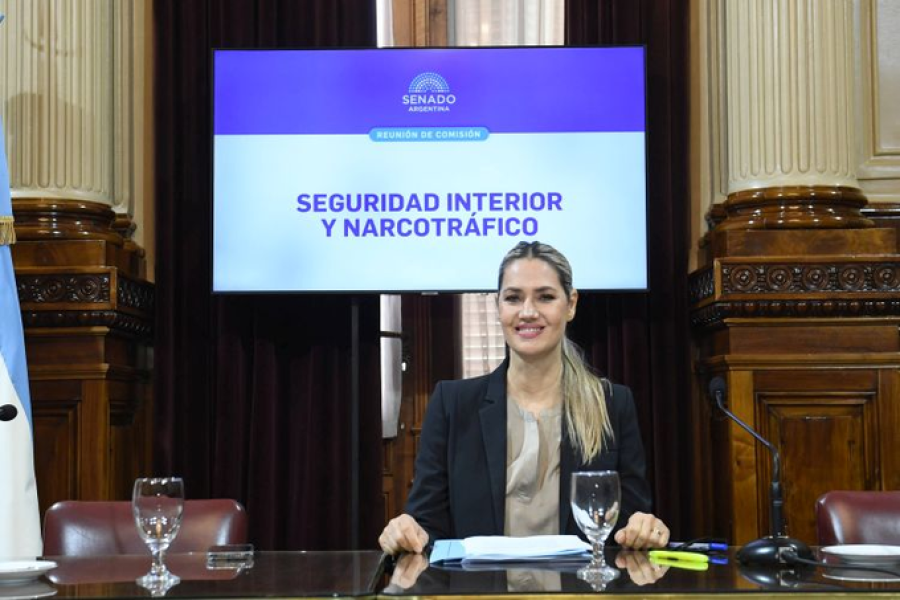 Carolina Losada, de la Casa Rosada el martes a Rafaela el miércoles.