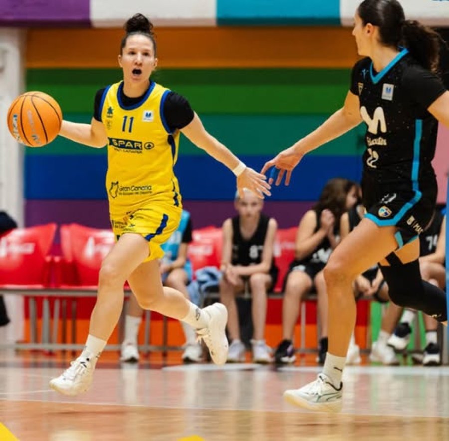 NUEVO RUMBO. Tras su paso por Gran Canaria, el nuevo desafío se llama Estepona.