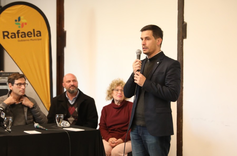 Viotti puso en valor el acompañamiento del Gobierno provincial.