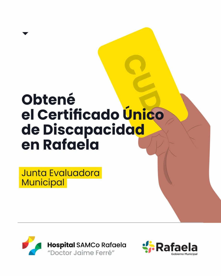 El CUD es una herramienta prestacional que acompaña las necesidades particulares de cada persona con discapacidad.