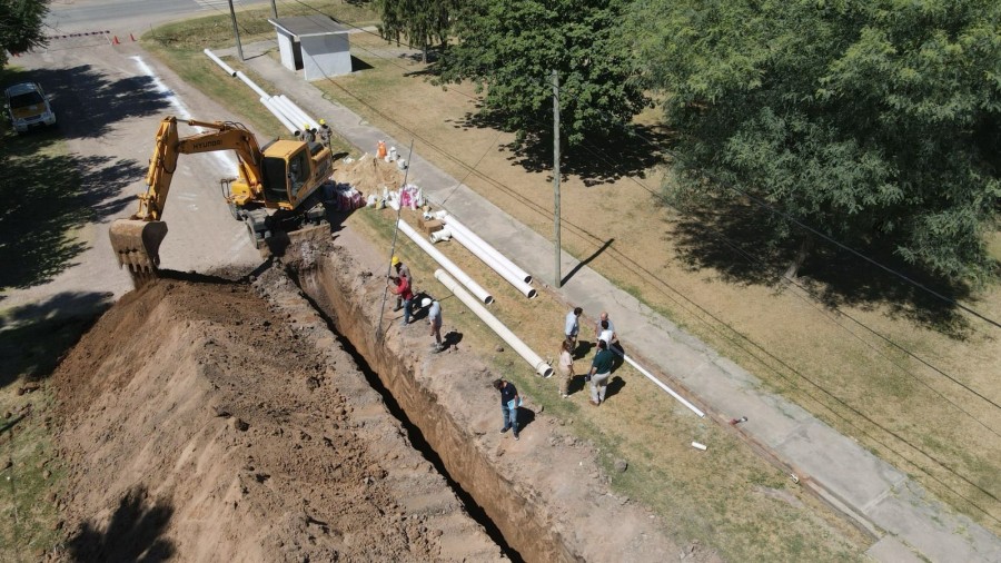 El presidente comunal de Humberto Primo, Mauro Gilabert, agradeció al Gobierno Provincial.