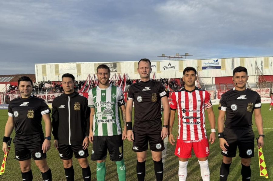 LOS RAFAELINOS YA TIENEN LOS ÁRBITROS PARA EL FIN DE SEMANA