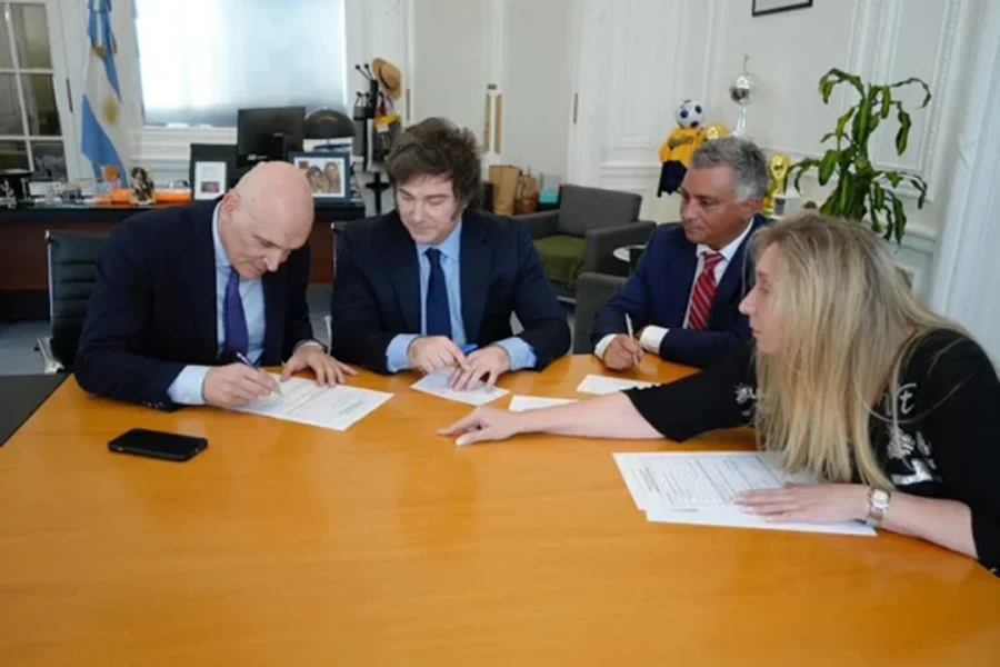 El presidente Javier Milei participará mañana del primer congreso partidario de La Libertad Avanza (LLA) .