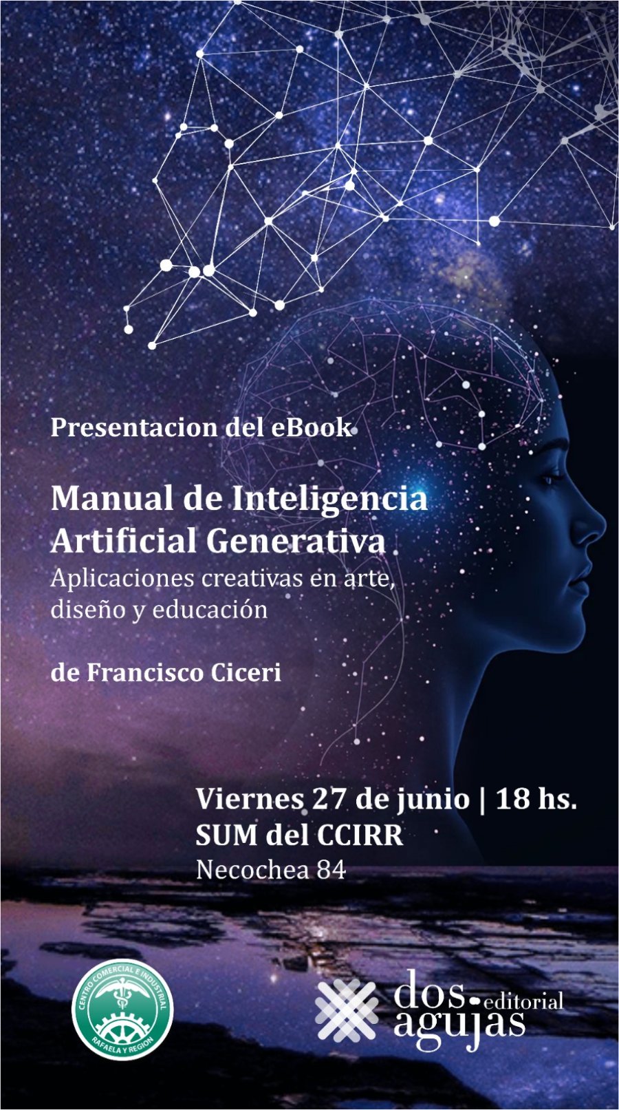 Primer e-book de la editorial rafaelina Dos Agujas.