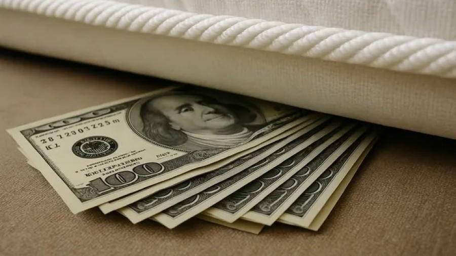 DIVISAS. Los argentinos tienen más de USD 250.000 millones en el colchón, por fuera del sistema financiero, según el INDEC.