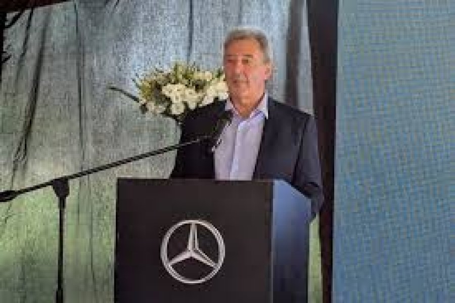 Daniel Herrero, ex presidente de Toyota y actual CEO de Mercedes-Benz.