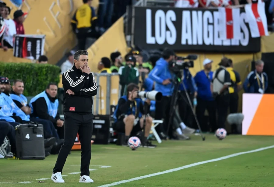 DT. Admitió no tener nada para reprocharse ante un rival “que fue superior”.