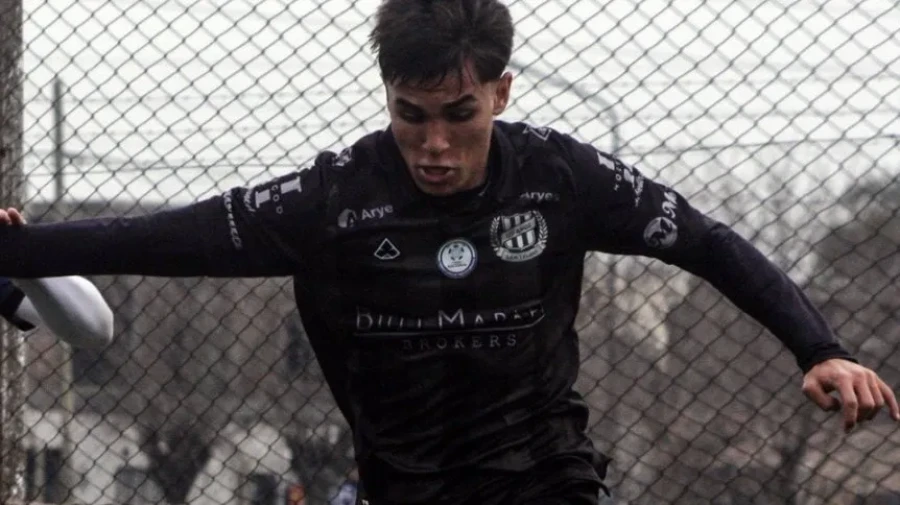 TRAGEDIA. El juvenil que falleció en el quirófano.