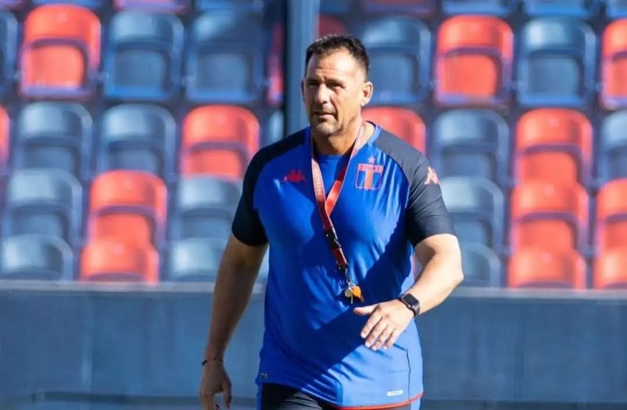 DT. Diego Dabove, entrenador de Tigre.