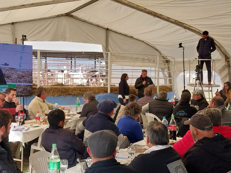 Desde la Cooperativa Guillermo Lehmann también expresaron su satisfacción con la jornada.