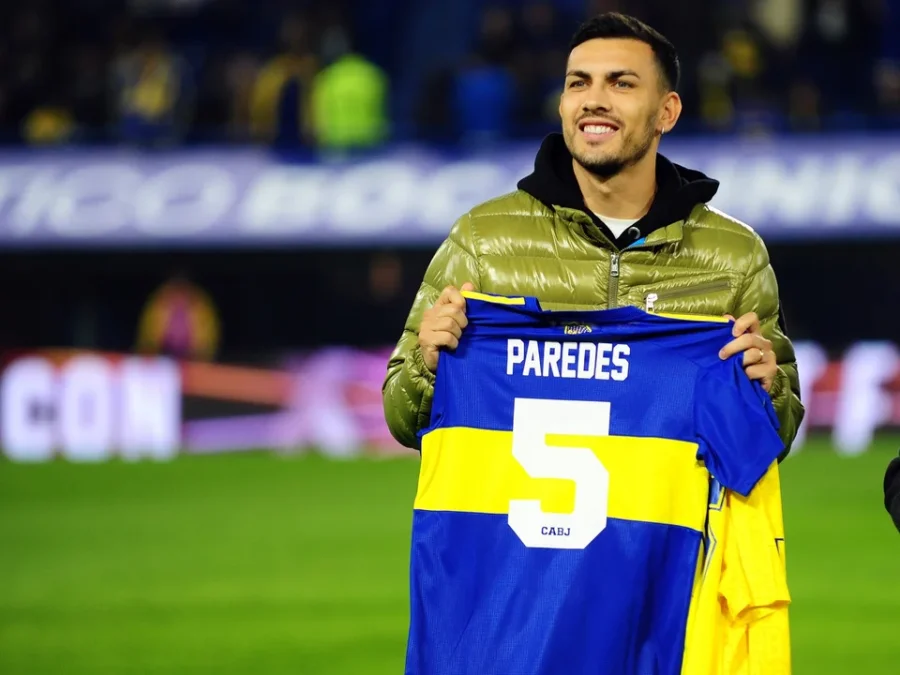 Leandro Paredes aceptó la oferta de Boca.