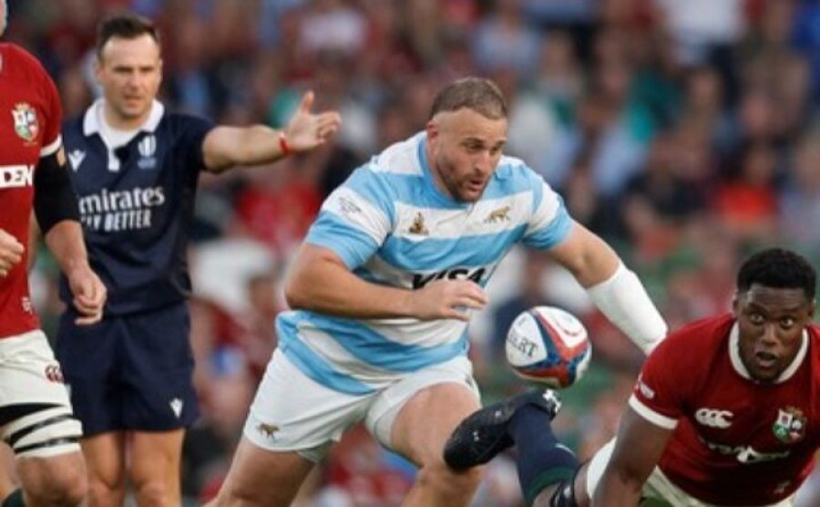 MAYCO VIVAS, UNO DE LOS DOS RAFAELINOS QUE FORMA PARTE DEL SELECCIONADO ARGENTINO DE RUGBY