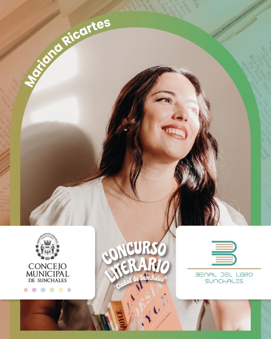 MARIANA RICARTES. Anuncio de la nueva integrante del jurado.