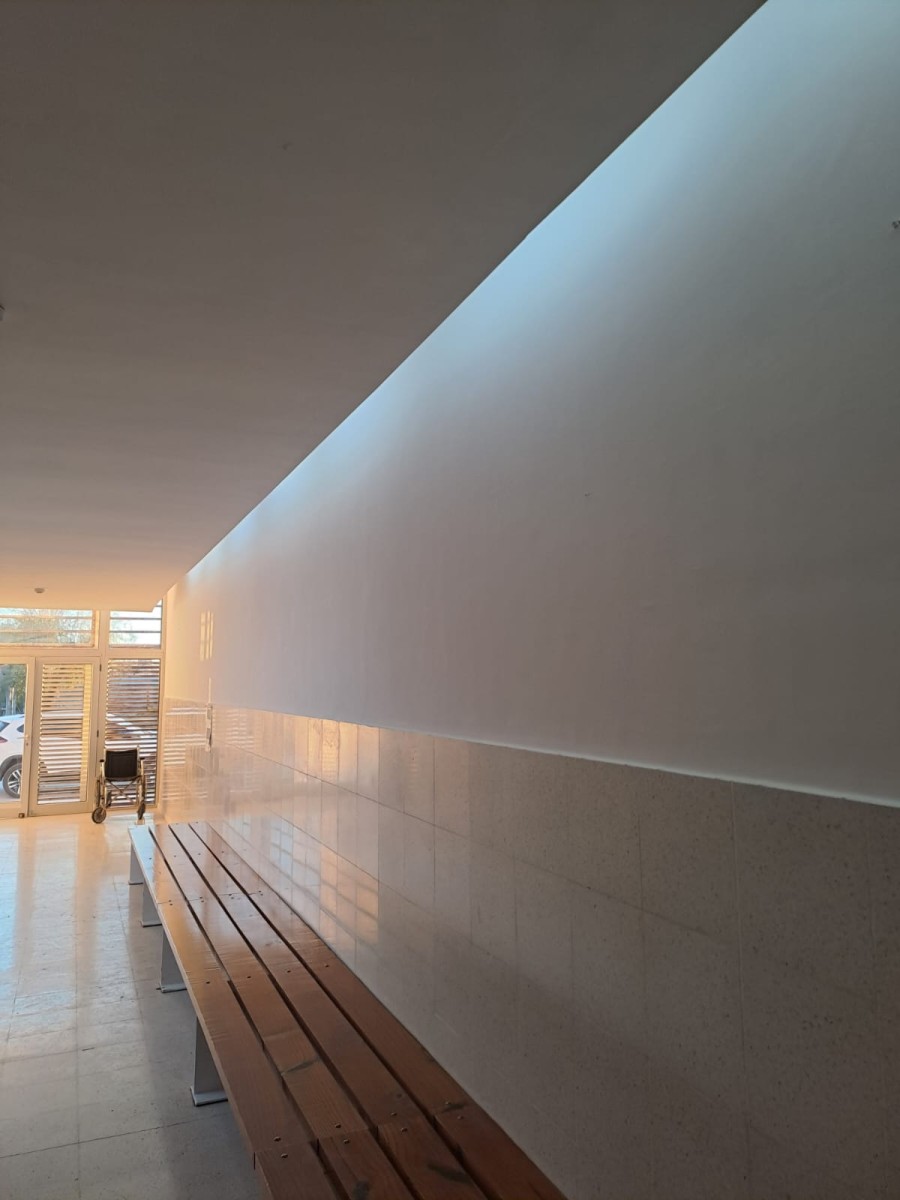 SAMCO. Fueron pintados los consultorios en el efector de salud.