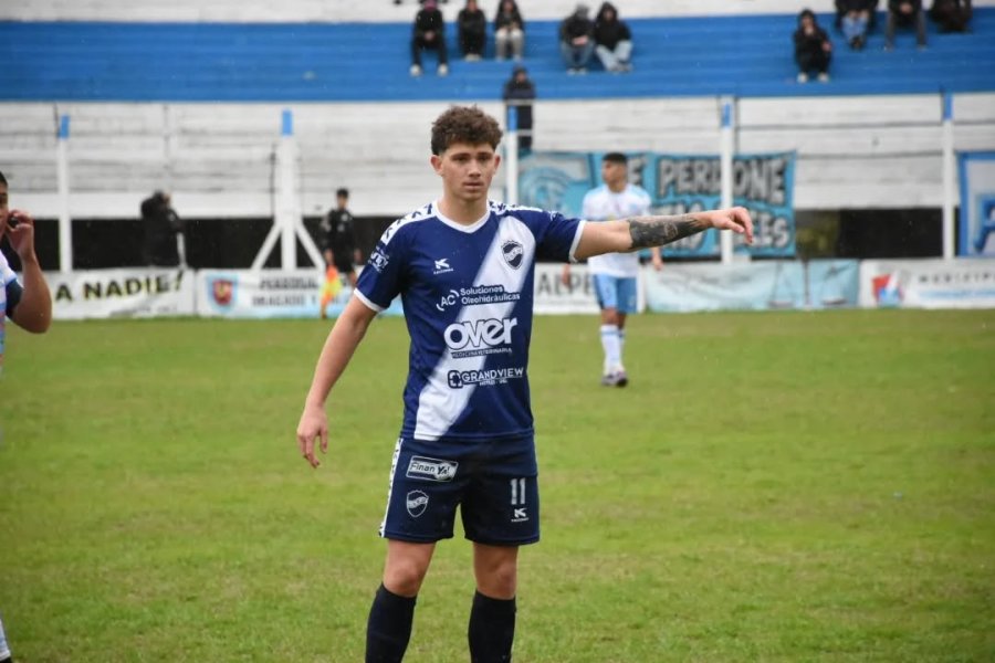 VOLVER AL GOL. Giacone lo necesita para que la BH pueda lograr los tres puntos.