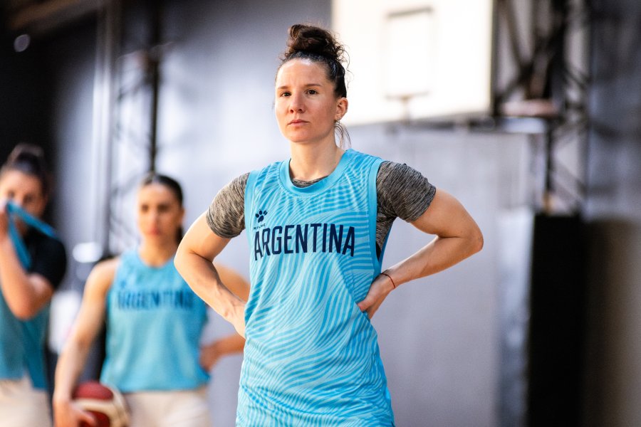 SUEÑO MUNDIALISTA. Melisa Gretter y Candela Gentinetta.