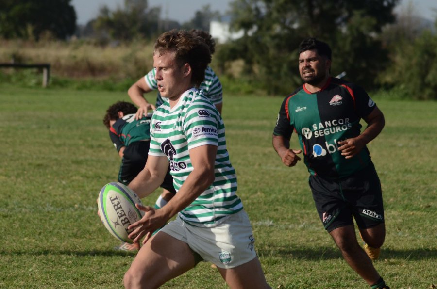 INVICTO. Tratará de defenderlo en este torneo.