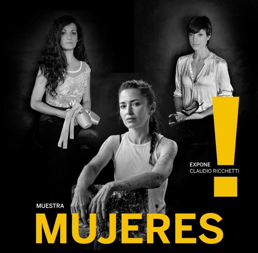 MUJERES. Fotos que destacan a las que no están en las primeras planas de los medios.