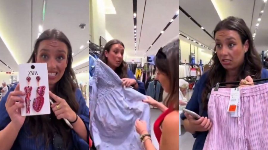La diferencia de precios en las tiendas de Zara alrededor del mundo siempre ha sido tema de análisis. Un grupo de amigas españolas durante su viaje a Argentina visitó el local de la marca en Buenos Ai