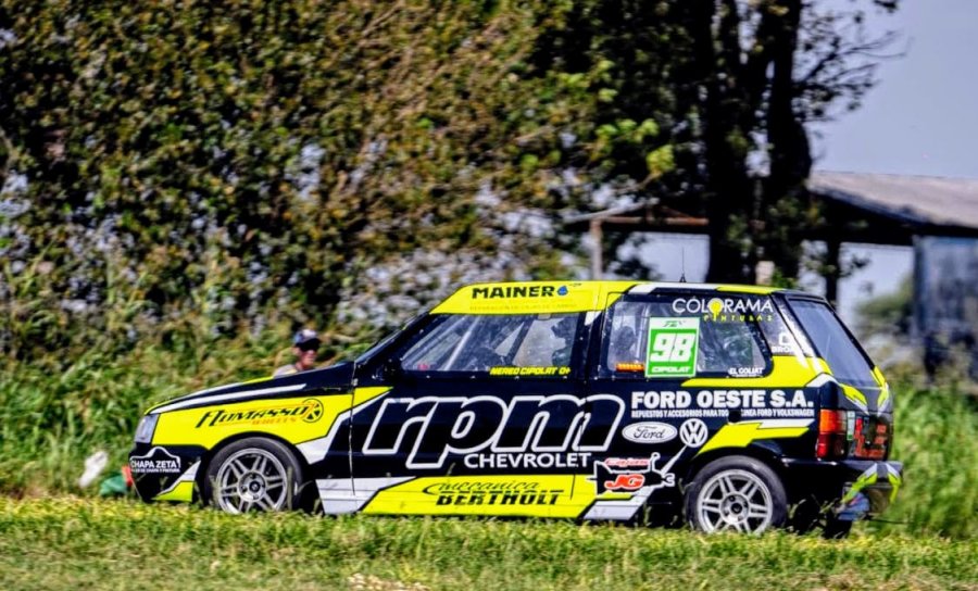 NEREO CIPOLAT. El juvenil rafaelino tendrá como invitado a su padre Alejandro.