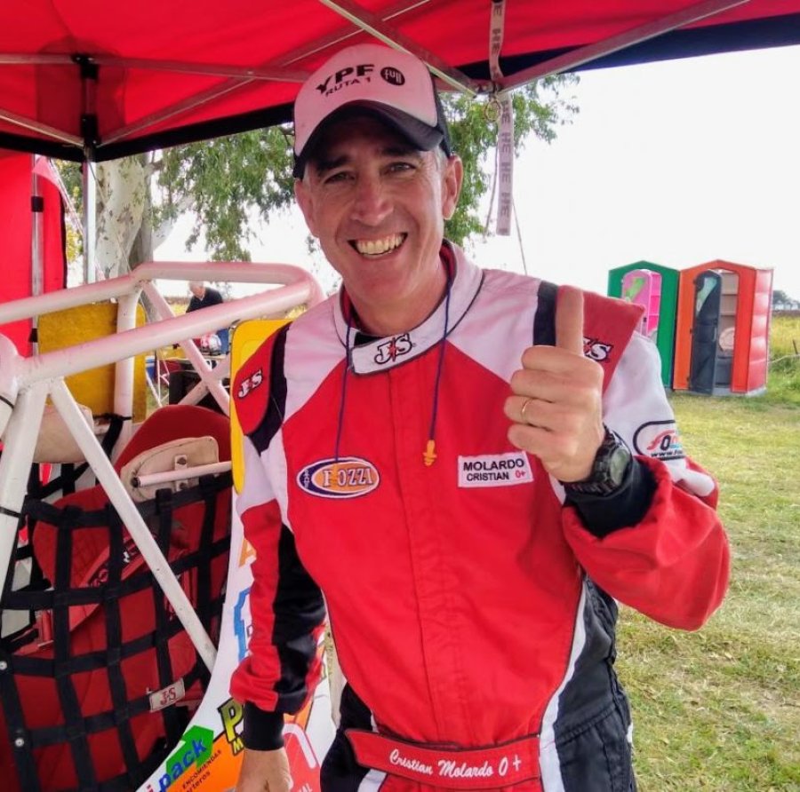 CRISTIAN MOLARDO. No seguirá en el Midgets del Litoral.