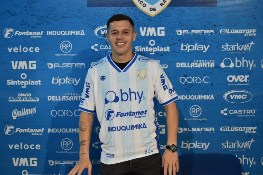 SE REFUERZA. / Ponce, la nueva incorporación de la Crema.