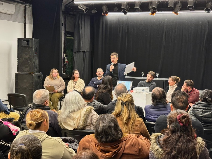 También se hizo hincapié en la importancia del trabajo conjunto con las vecinales.