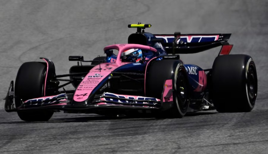 Colapinto comenzó su participación en el Gran Premio de Austria en medio de rumores sobre su futuro en Alpine.