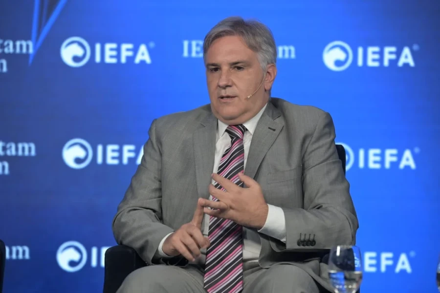 Martín Llaryora, gobernador de la provincia de Córdoba.