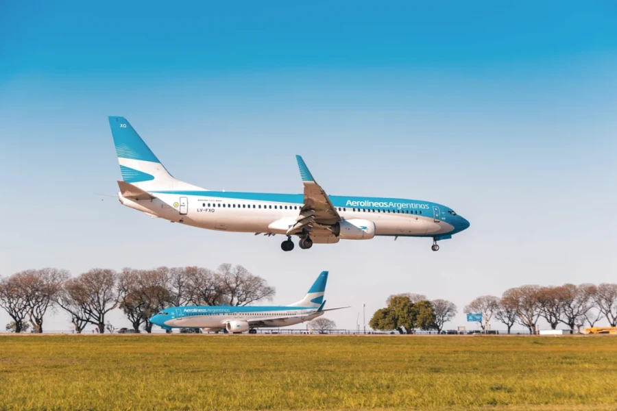 Aerolíneas Argentinas fue sancionada en Brasil.
