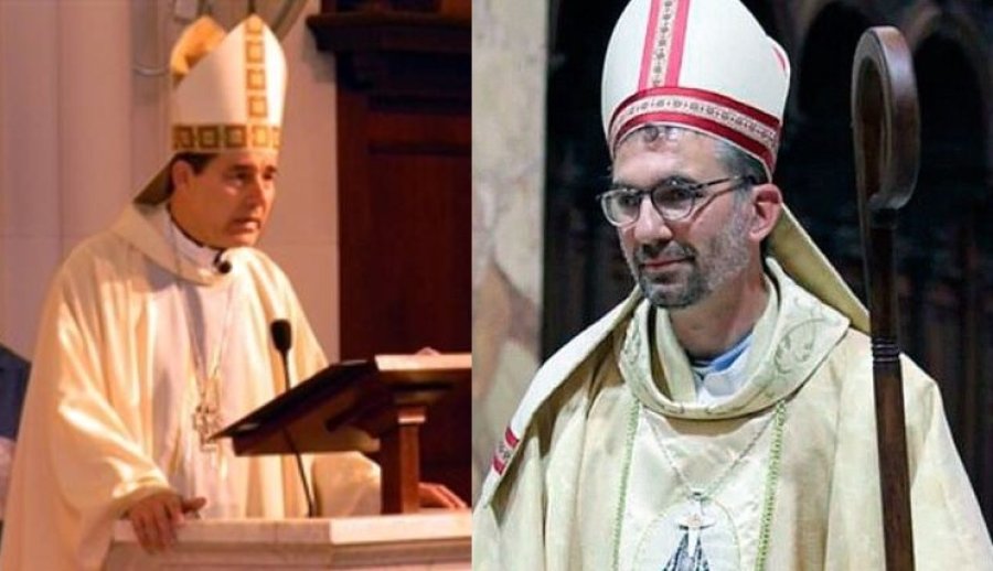 Mons. Martín y Mons. Carrara recibirán el palio de manos de León XIV.