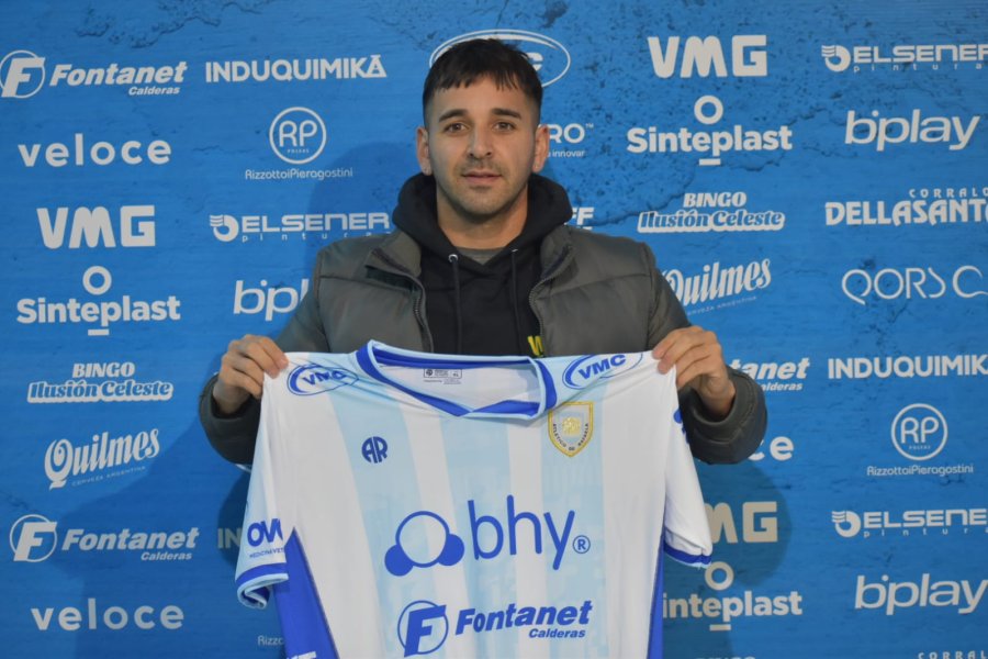 CARA NUEVA. Miranda ya está a disposición de Iván Juárez.