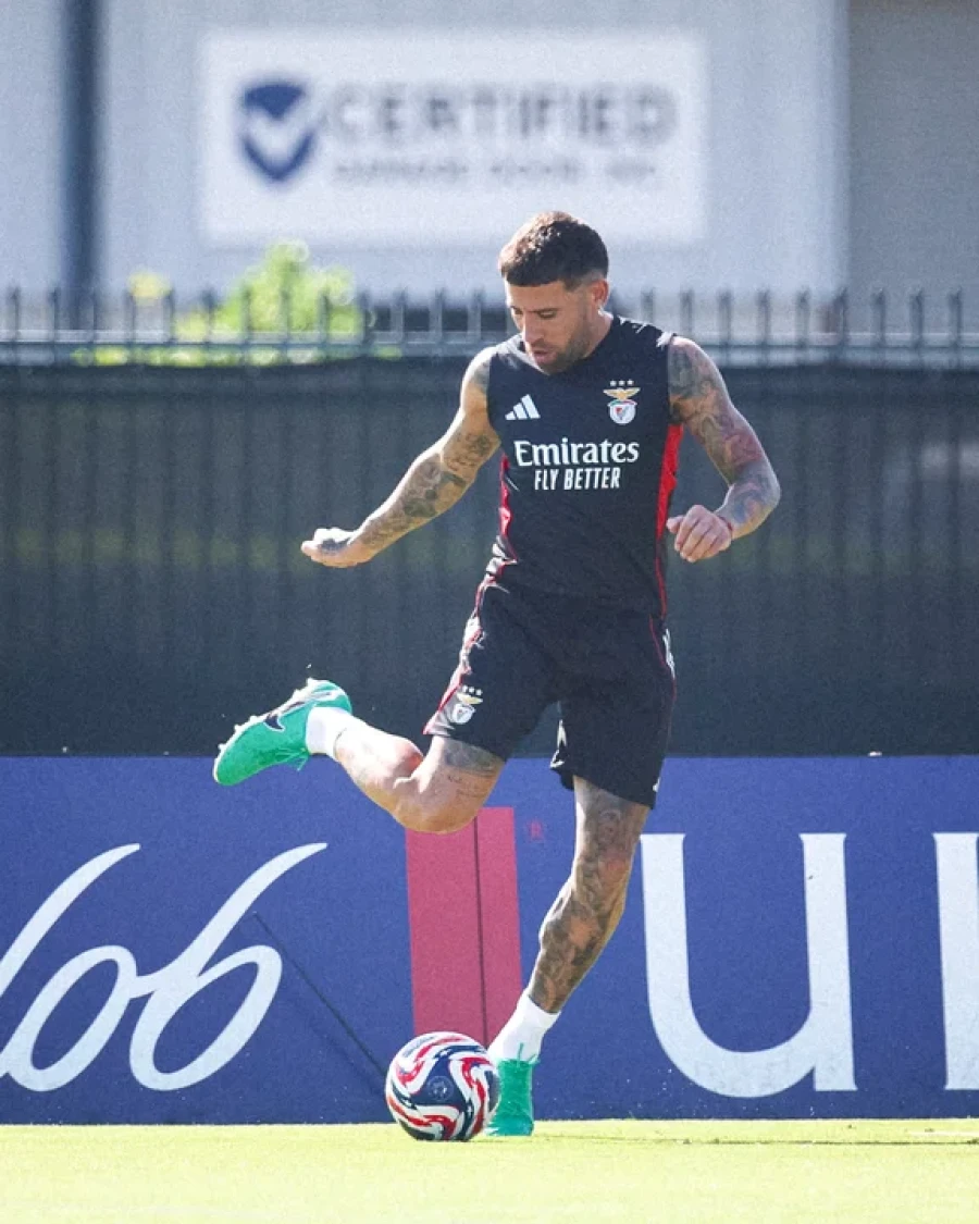 REFERENTE. Es una pieza clave en Benfica.