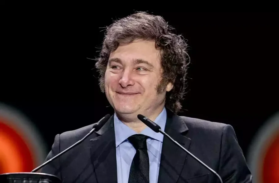 Milei celebró el apoyo.