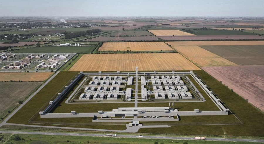 OBRA. Se enmarca en el plan integral del gobierno de Maximiliano Pullaro de infraestructura carcelaria, que en la semana tuvo como hito el vaciamiento total de comisarías de Rosario.