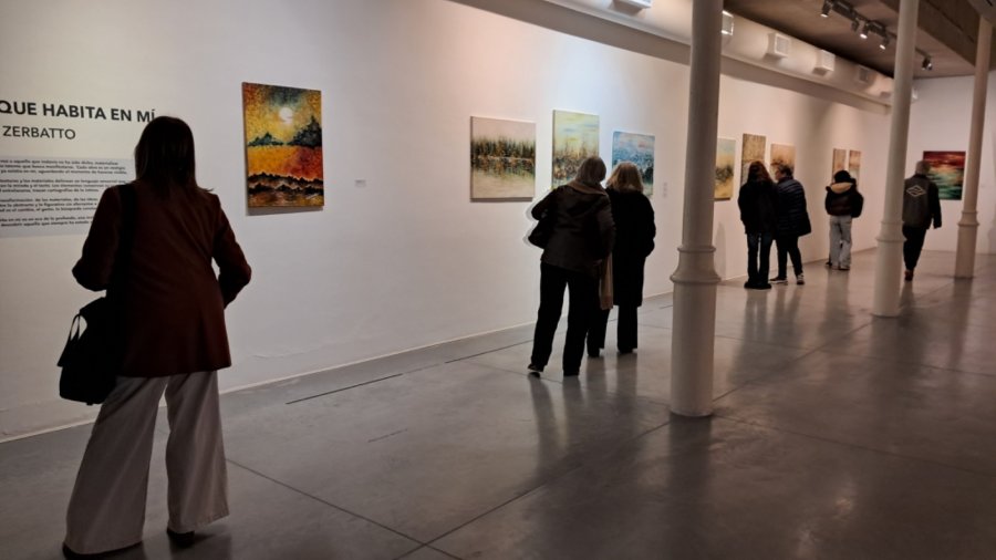 MUSEO MUNICIPAL "URBANO POGGI". Este viernes se inauguraron dos nuevas exposiciones temporarias.