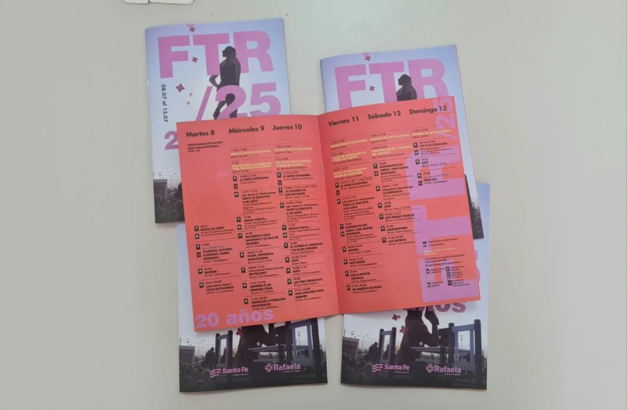 RECTA FINAL. Ante la proximidad del evento, desde el municipio se recomienda contar con el programa con anticipación para planificar la experiencia del festival.