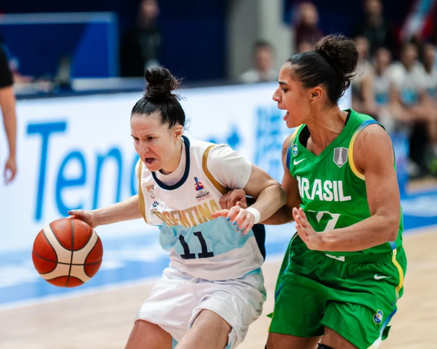 NO ALCANZO. Meli Gretter fue una de las principales anotadoras.