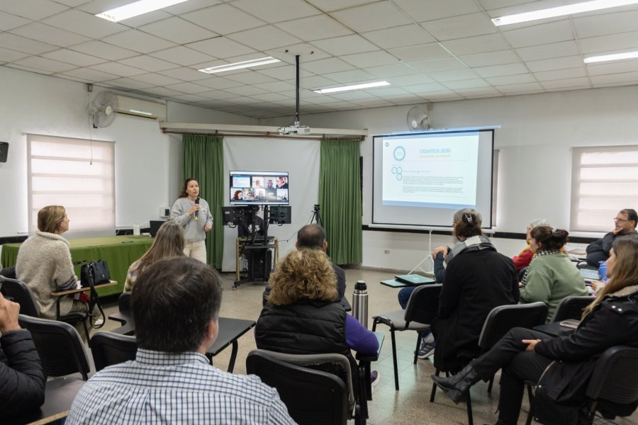 El Plan Estrat&eacute;gico de UNRaf incluye lineamientos para las diversas &aacute;reas que abarcan los campos acad&eacute;micos, de investigaci&oacute;n cient&iacute;fica y transferencia tecnol&oacute;gica. (FOTO UNRAF)