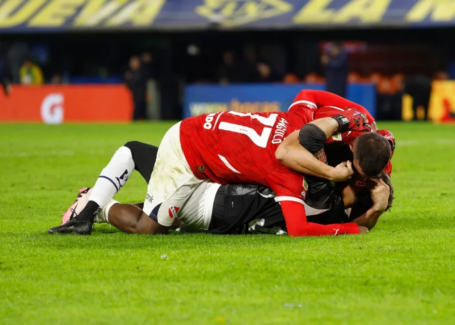 Independiente se enfrenta ante Gimnasia (M) por la Copa Argentina.