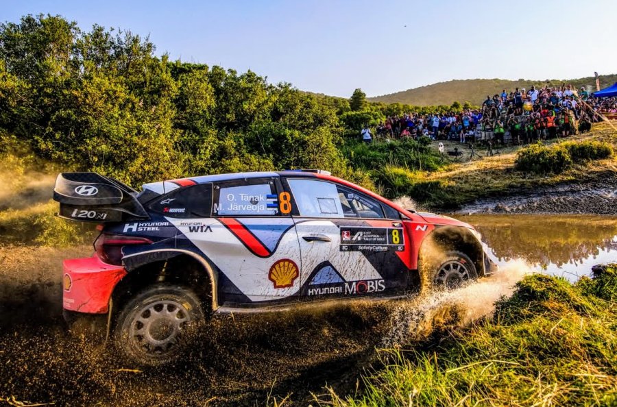 Ott Tänak buscará su primera victoria de la temporada en Grecia.