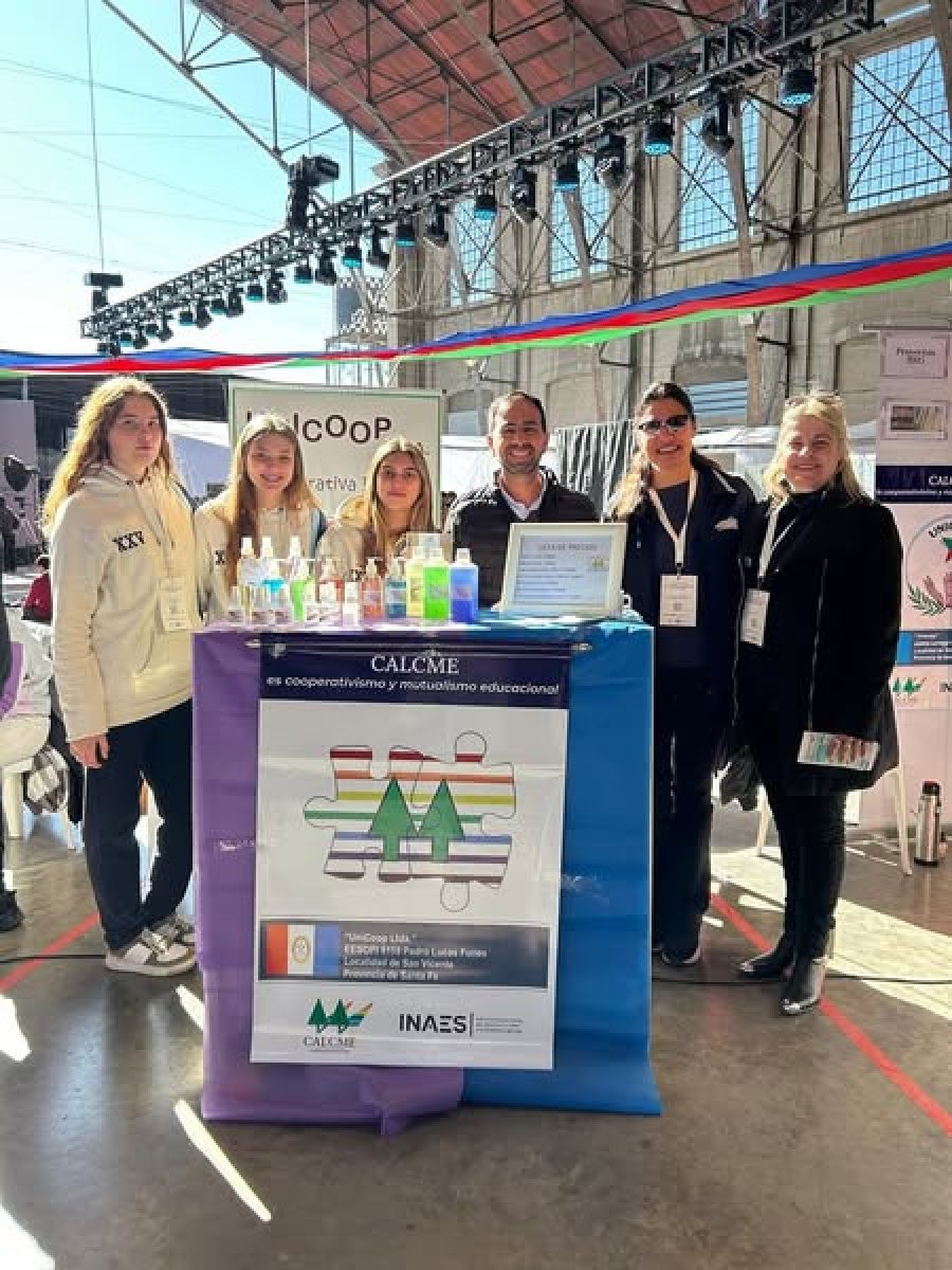 los sanvicentinos que participaron en el Congreso.