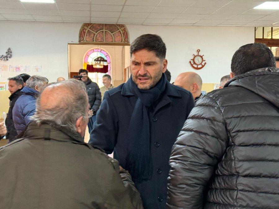 El gobernador Pullaro, líder de Unidos en la Provincia de Santa Fe.